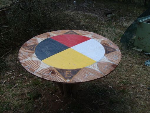 Custom Made Living Backyard Table