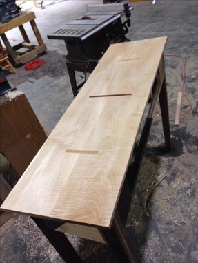 Custom Made Custom Handmade Sofa Table (Entryway)
