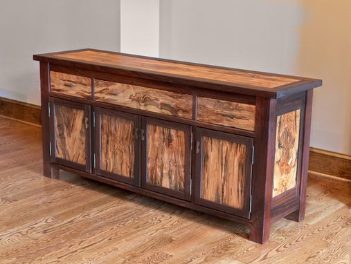 Custom Made Solid Wood Sideboards/Hutches