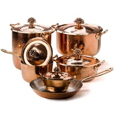 Custom Made Amoretti Brothers - Copper Cookware & Home Decor