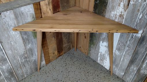 Custom Made Small Corner Writing Desk / Table
