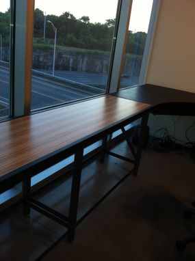 Custom Made Custom Office Desk Set