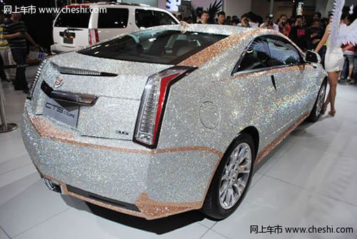 Custom Made Entire Car Covered In Genuine European Crystals - Crystallized Bedazzled Auto Bling