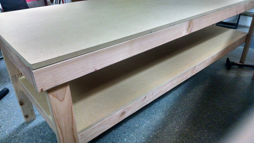 Custom Made Workbench - Made To Order