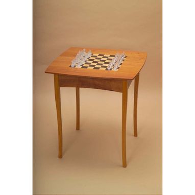 Custom Made Chess Table