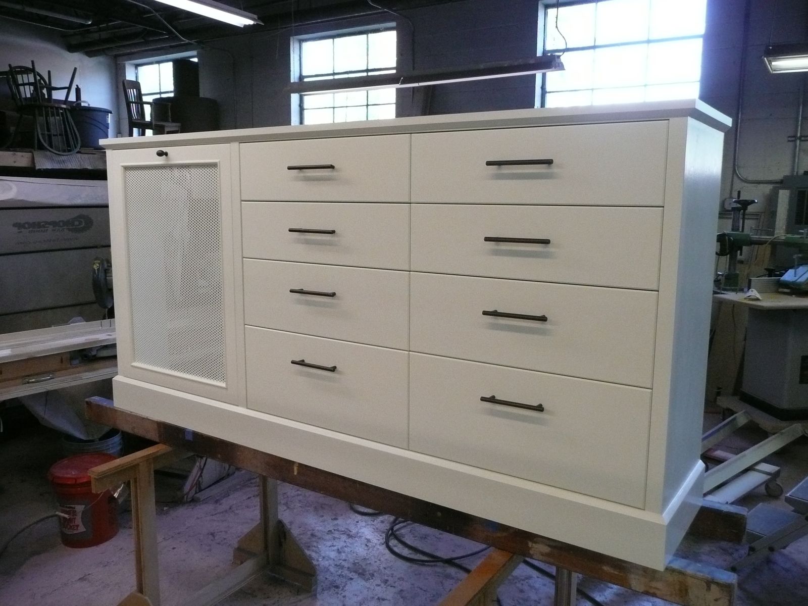 Custom Video Game Room by Sjk Woodcraft & Design