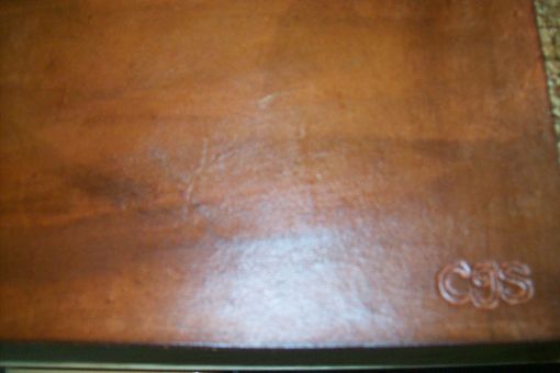 Custom Made Custom Leather Legal Size Portfolio/Padfolio