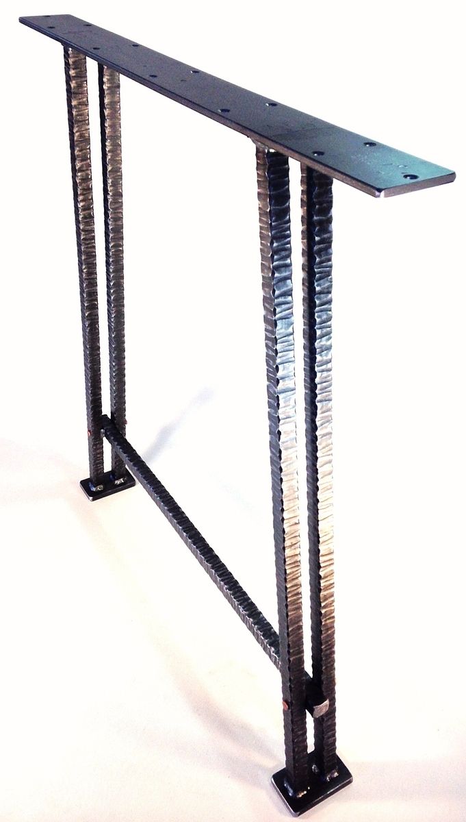 Handmade Custom Table Legs by Red Anvil Studios