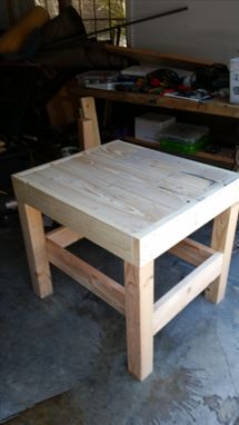 Custom Made Handmade Kitchen, Work Table