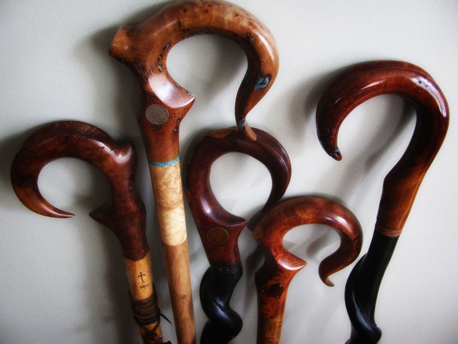 Custom Made Canes By A.C.P. by BLACKSMITH SAWYER Co.