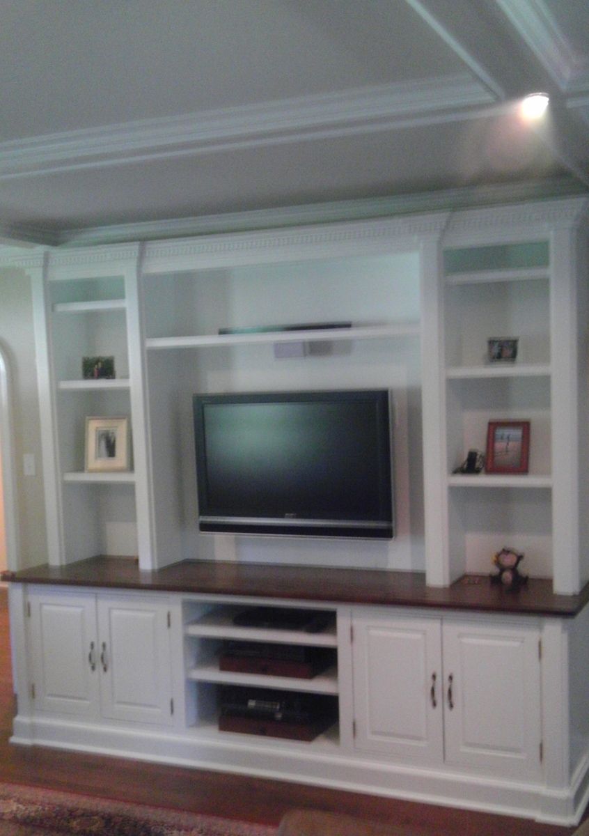 Hand Made Media Cabinet by Summit Homecrafters C.O | CustomMade.com