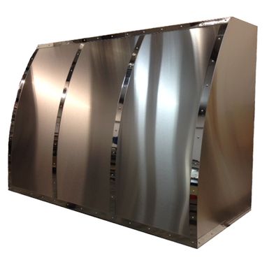 Custom Made Stainless Steel Range Hood S6