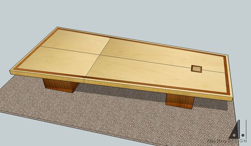 Custom Made Video Conference Table