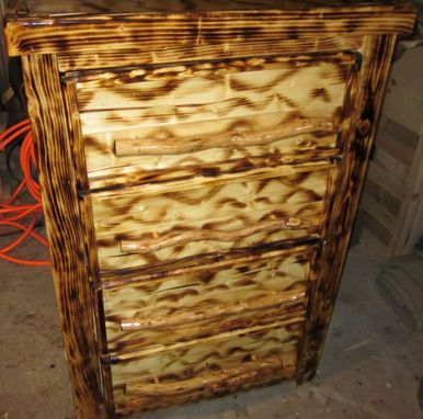 Handmade Rustic Burnt Dresser By Sonoran Sandman Custommade Com