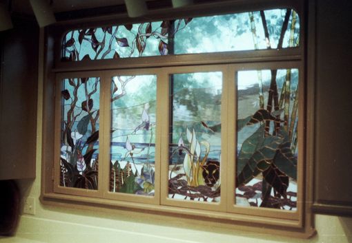 Custom Made Internal Window Design