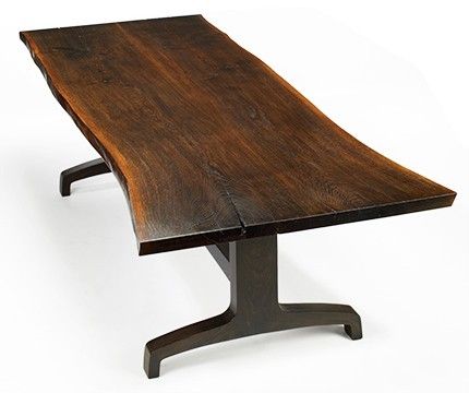 Custom Made Spline Dining Table