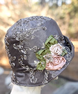 Custom Made Sybil’S Cloche Hat.