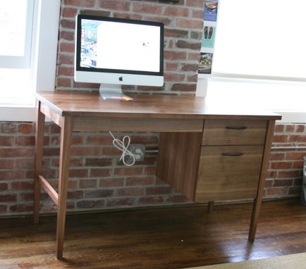 Custom Made Walnut Desk