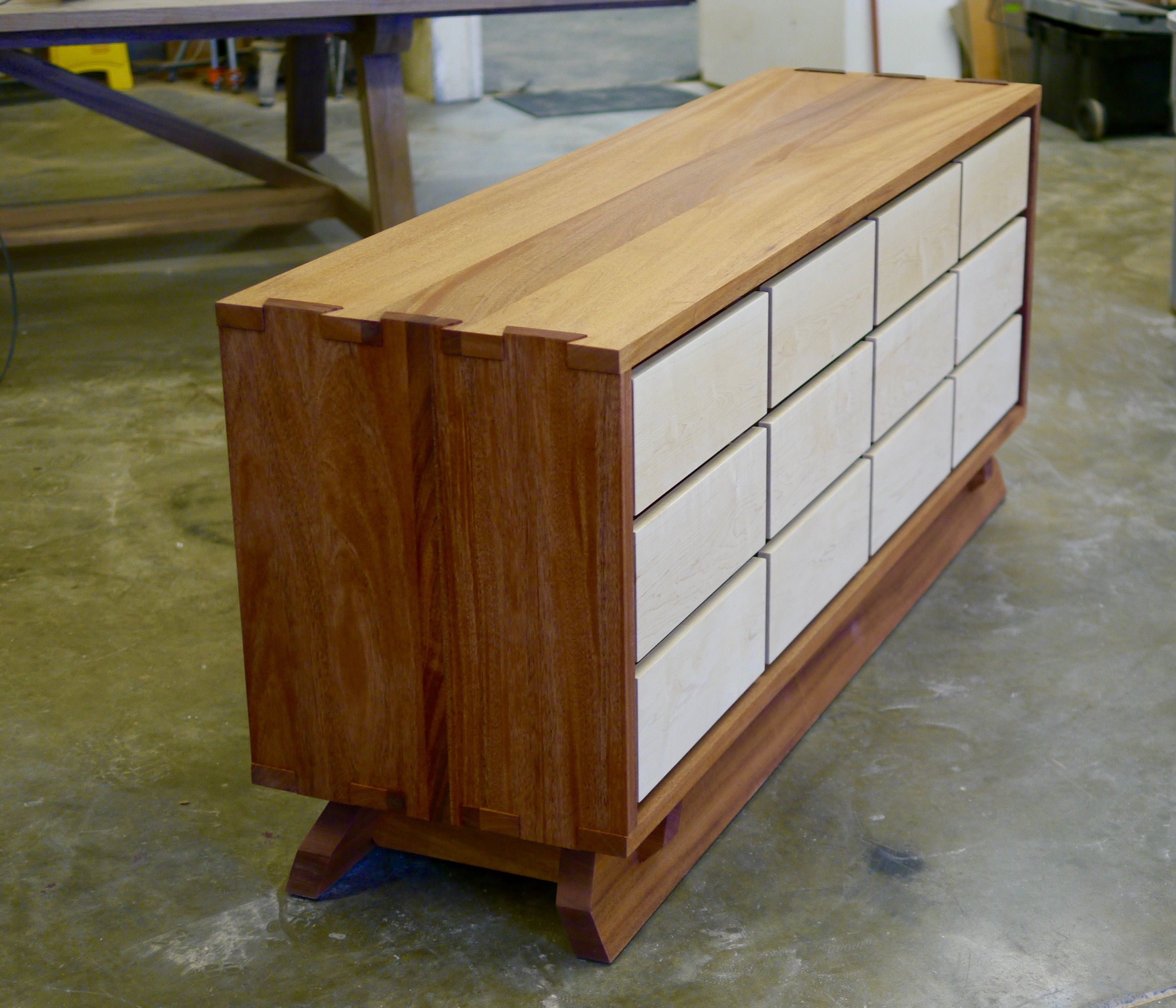 Handmade Floating Drawers Wide by What If... Designs
