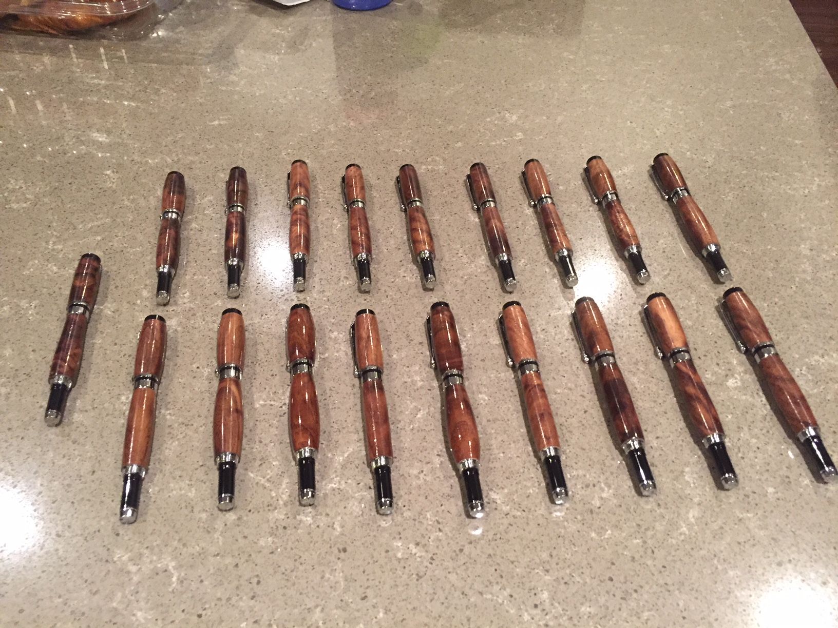 Buy Hand Made Bulk Order Custom Pens, made to order from Holtzer Custom