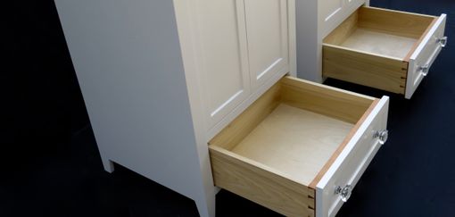 Custom Made Small Shaker Vanity