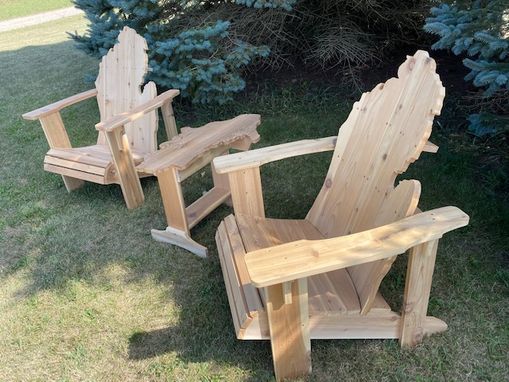 Custom Made Michigan Adirondack Chairs And Tables