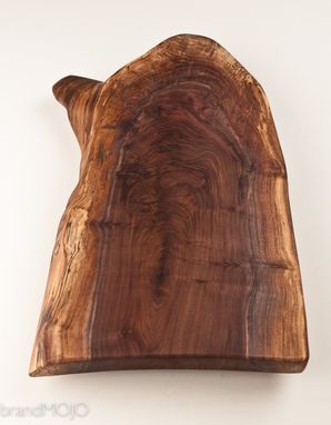 Custom Made Live Edge Footed Cutting Boards