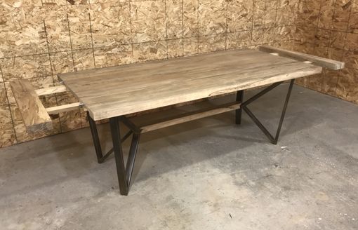 Custom Made Butterfly Dining Table