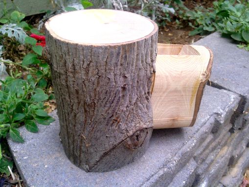 Custom Made All-Natural Bandsaw Log Box
