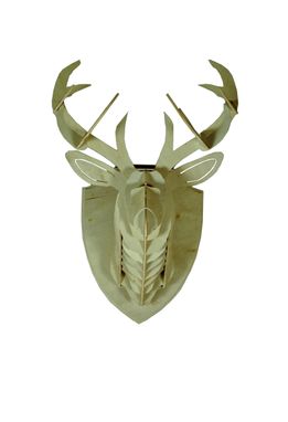 Custom Made Deer Head