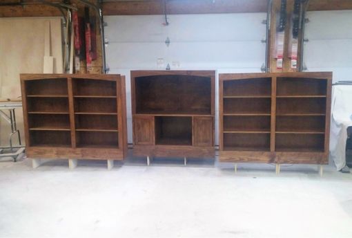 Custom Made Floating Bookcases