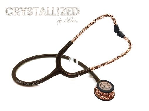Custom Made Crystallized Littmann Classic Iii Stethoscope Medical Nurse Bling European Crystals Bedazzled