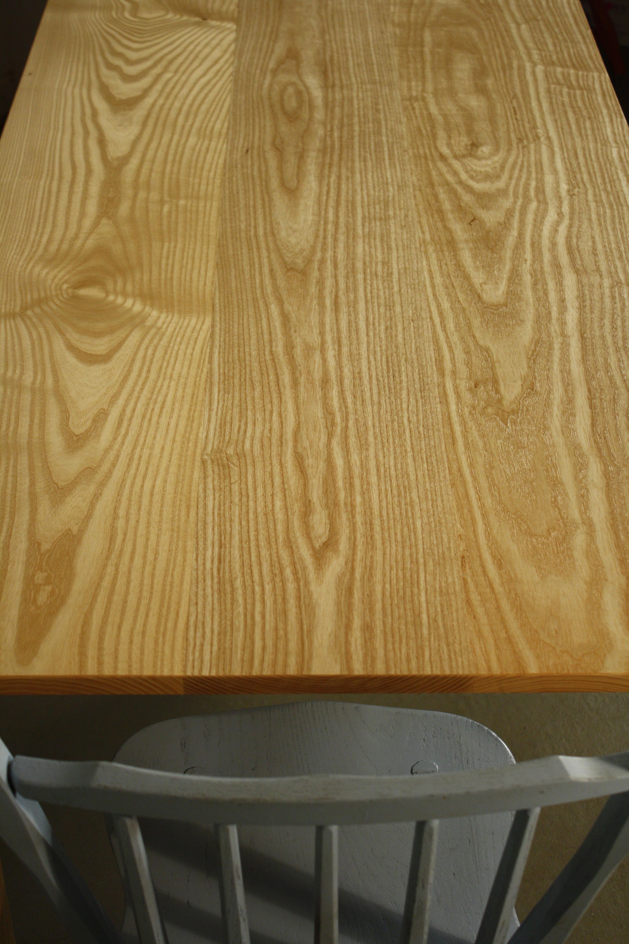 Custom Made Simple Kitchen Table by Warnock Woodwork