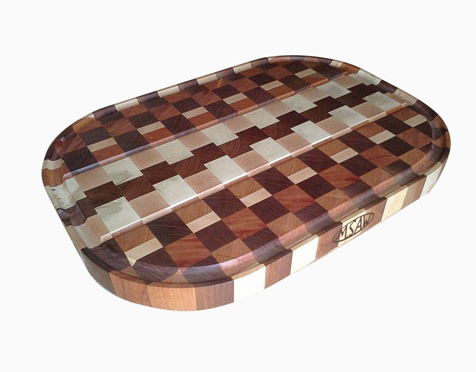 Buy a Handmade Au Jus Butcher Block Cutting Board, made to ...