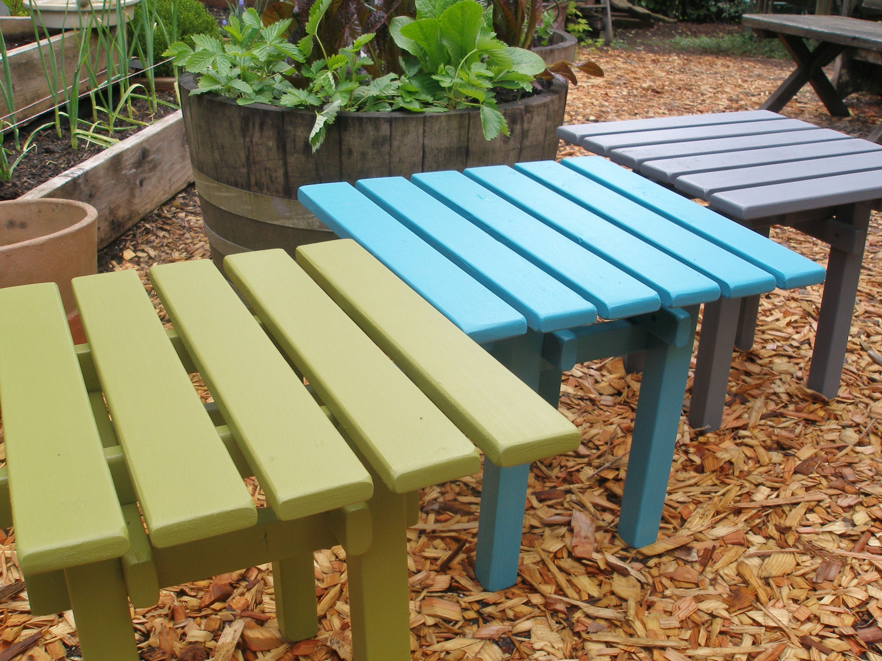 outdoor end tables