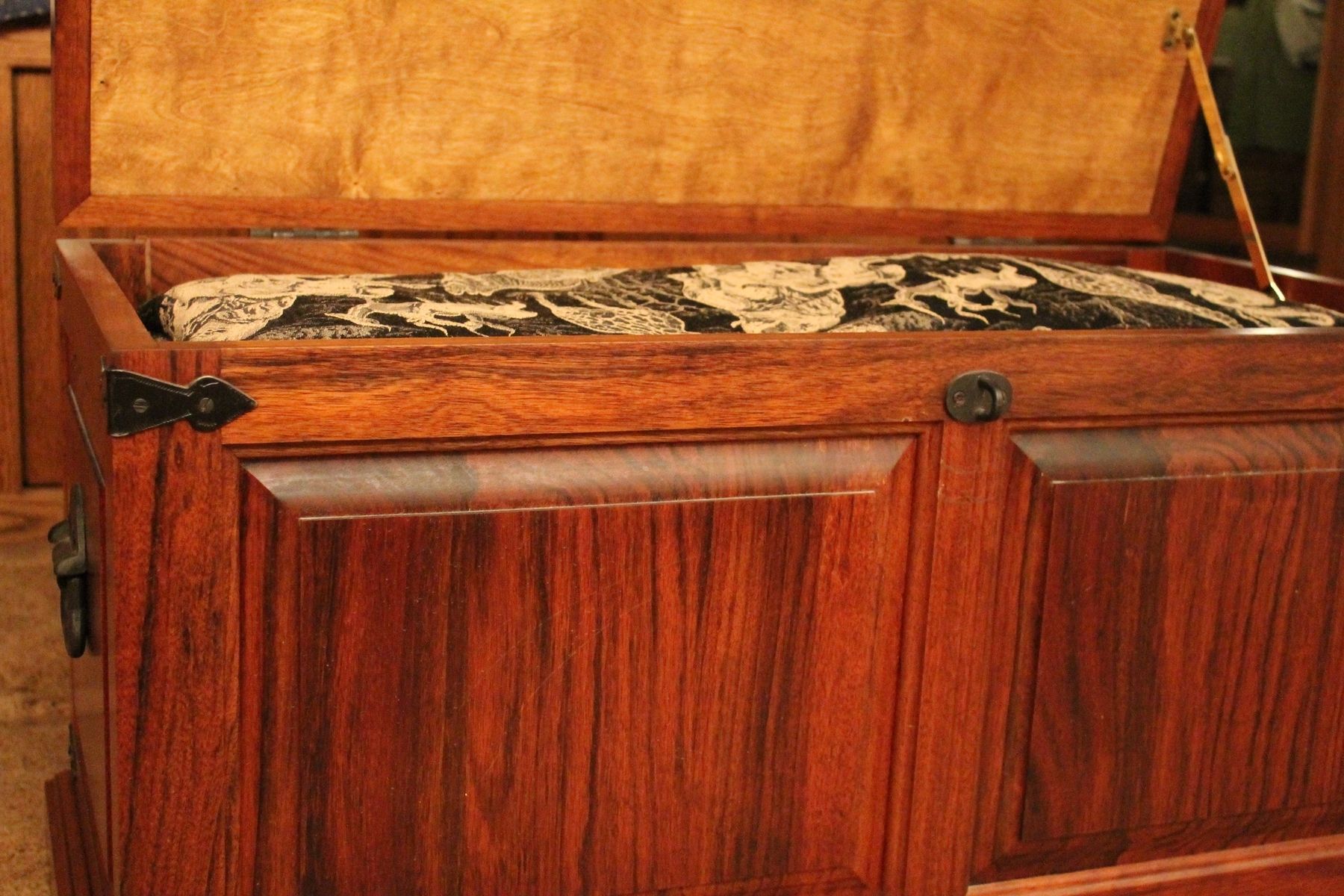 Handmade Chest by Harmon Heirloom Furniture