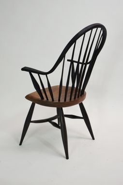 Custom Made Continuous Arm Windsor Chair