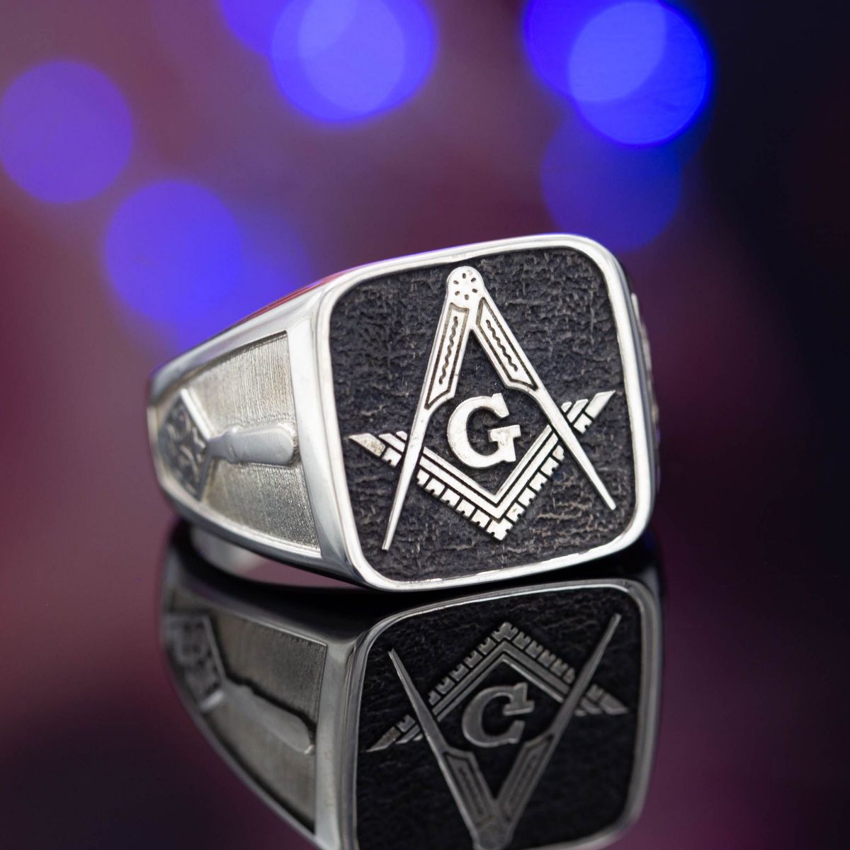 Custom Masonic Rings | Design Your Own Freemason Ring | CustomMade.com