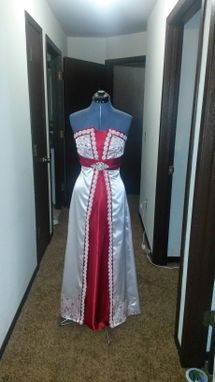 Custom Made Unique Wedding Dress