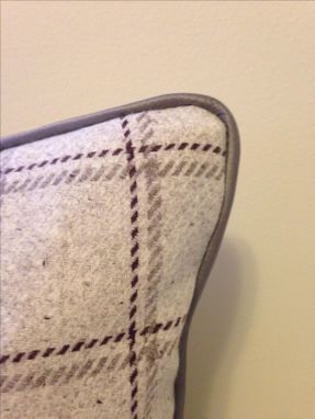 Custom Made Decorative Pillow - Country Chic