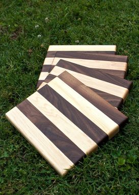 Custom Made Walnut And Hard Maple Cutting Boards