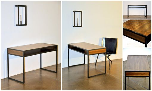 Custom Made Steel Chassis Desk