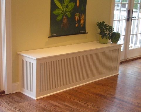 Custom Made Radiator Cover