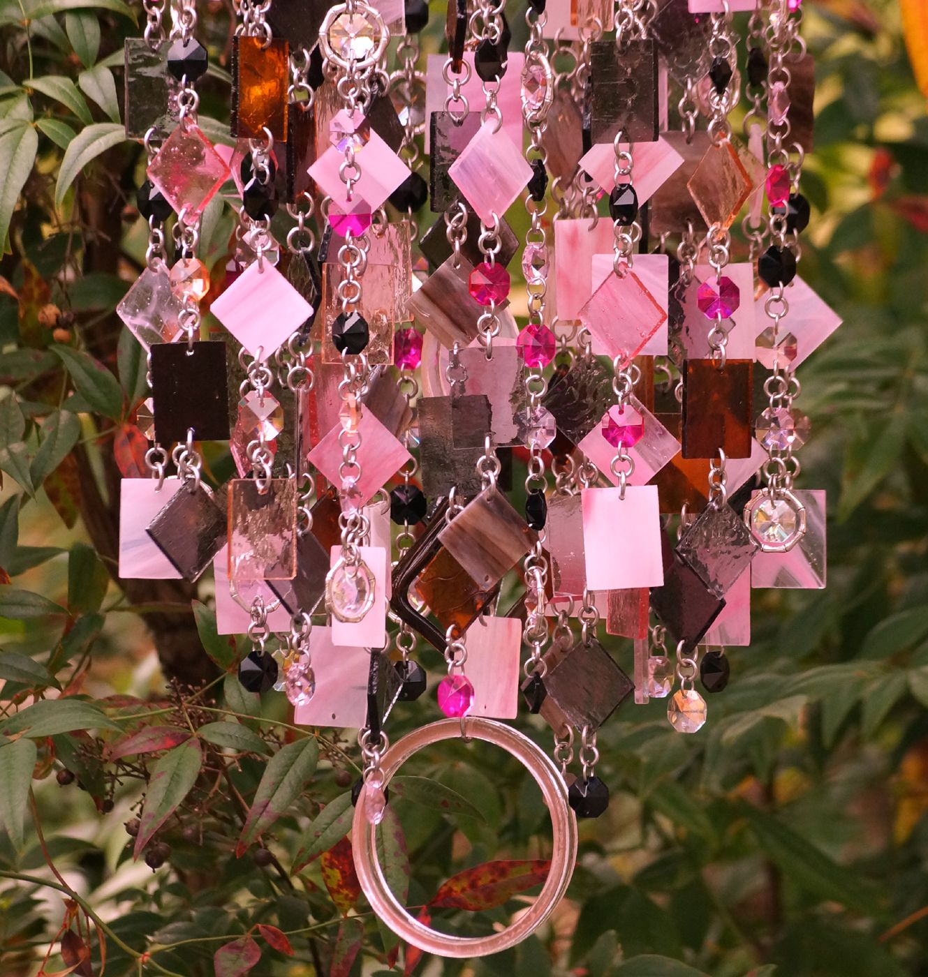 Custom Unique Wind Chimes Suncatcher Gift For Her, Anniversary