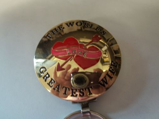 Custom Made World's Greatest Wife