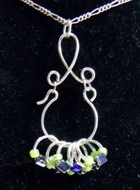 Custom Made Stitch Marker Holder Necklace