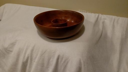 Custom Made Chip & Dip Bowl