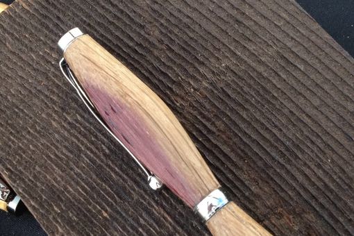 Custom Made Wine Cask Pens -Custom Built Rollerball Twist Pen