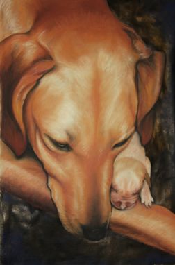 Custom Made Motherhood-Animal Portrait