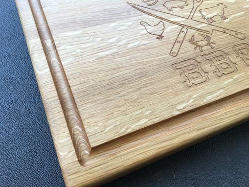 Custom Made White Oak Cutting Board, Custom Size